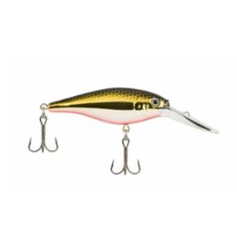 Berkley Flicker Shad #5 Black-Brass