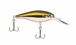 Berkley Flicker Shad #5 Black-Brass