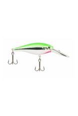 Berkley Flicker Shad # Lime Chrome