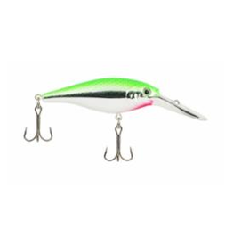 sports specialist Berkley Flicker Shad # Lime Chrome
