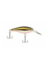 BER.FLICKER SHAD #7 BLCK-BRASS