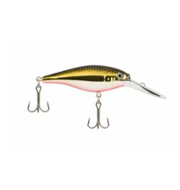 BER.FLICKER SHAD #7 BLCK-BRASS