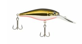 BER.FLICKER SHAD #7 BLCK-BRASS