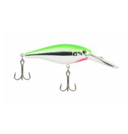 sports specialist BER.FLICKER SHAD #7 LIME CHRME