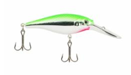 sports specialist BER.FLICKER SHAD #7 LIME CHRME