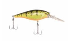 sports specialist BER.FLICKER SHAD #5 YEL. PERCH
