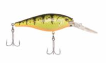 sports specialist BER.FLICKER SHAD #7 YEL. PERCH