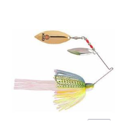 sports specialist KVD SPINNERBAIT 3/8 SUPER WHITE