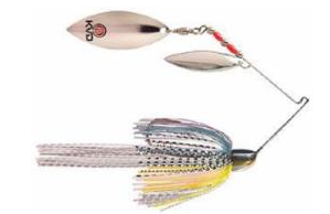 sports specialist KVD SPINNERBAIT 1/2 CHROMESEXY