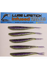 Lure Lipstick Lure Lipstick Split Tail 4" Pinconning Paralyzer