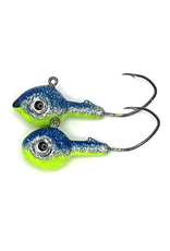 Lure Lipstick Lure Lip Stick Walleye Jigs 2 pk. Tear Jerker 1 oz.