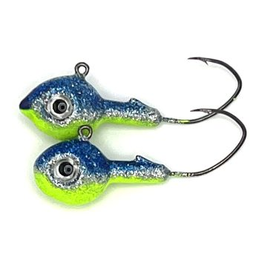 Lure Lipstick Lure Lip Stick Walleye Jigs 2 pk. Tear Jerker 1 oz.