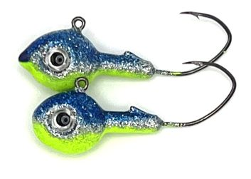 Lure Lipstick Lure Lip Stick Walleye Jigs 2 pk. Tear Jerker 1 oz.