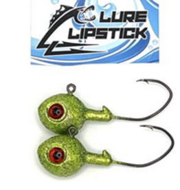 Lure Lipstick Lure Lip Stick Walleye Jigs 2 pk. Antifreeze 1/2 oz.
