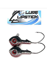 Lure Lipstick Lure Lip Stick Walleye Jigs 2 pk. Vampire 1/2 oz.