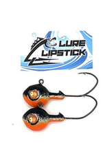Lure Lipstick Lure Lip Stick Walleye Jigs 2 pk. Pound Town 1 oz.