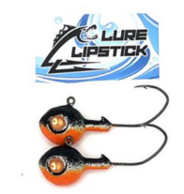 Lure Lipstick Lure Lip Stick Walleye Jigs 2 pk. Pound Town 1/2 oz.