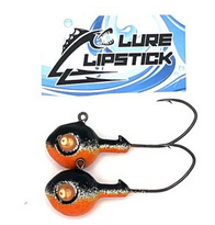Lure Lipstick Lure LipStick Walleye Jigs 2 pk. Pound Town 1/2 oz.