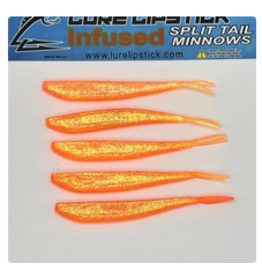 Lure Lipstick Lure Lipstick Split Tail 4" Chicken Whippin
