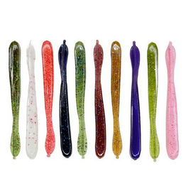 Quiet Cove Spade Worm 4" Bubblegum 10 pk