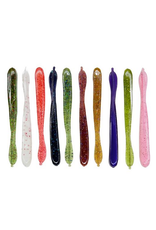 Quiet Cove Spade Worm 4" Casper 10 pk