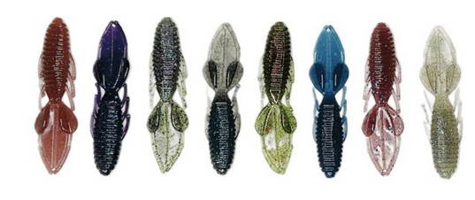 Quiet Cove Bush Bandit Jr. 3.25" June Bug 10 pk