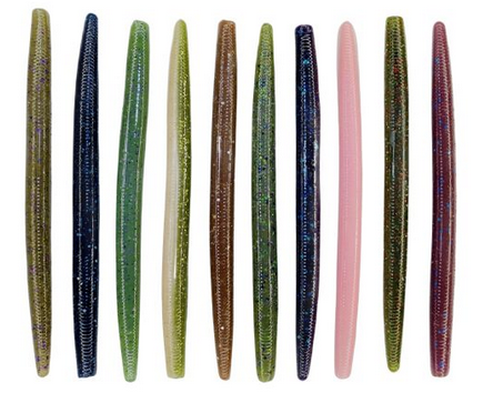 Quiet Cove Dip Stix Blue Craw/Red Flake 10 pk