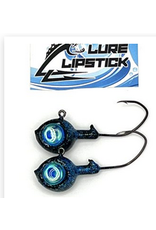 Lure Lipstick Lure Lip Stick Walleye Jigs 2 Pk. Azz Wuppin 3/4oz.