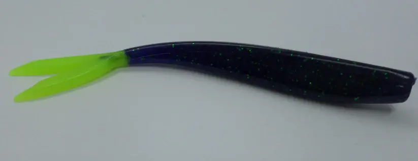 wyandotte Motor City Minnow June Bug/Green Tail