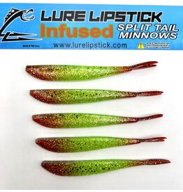 Lure Lipstick Lure LipStick Split Tail 4" Jay's Special