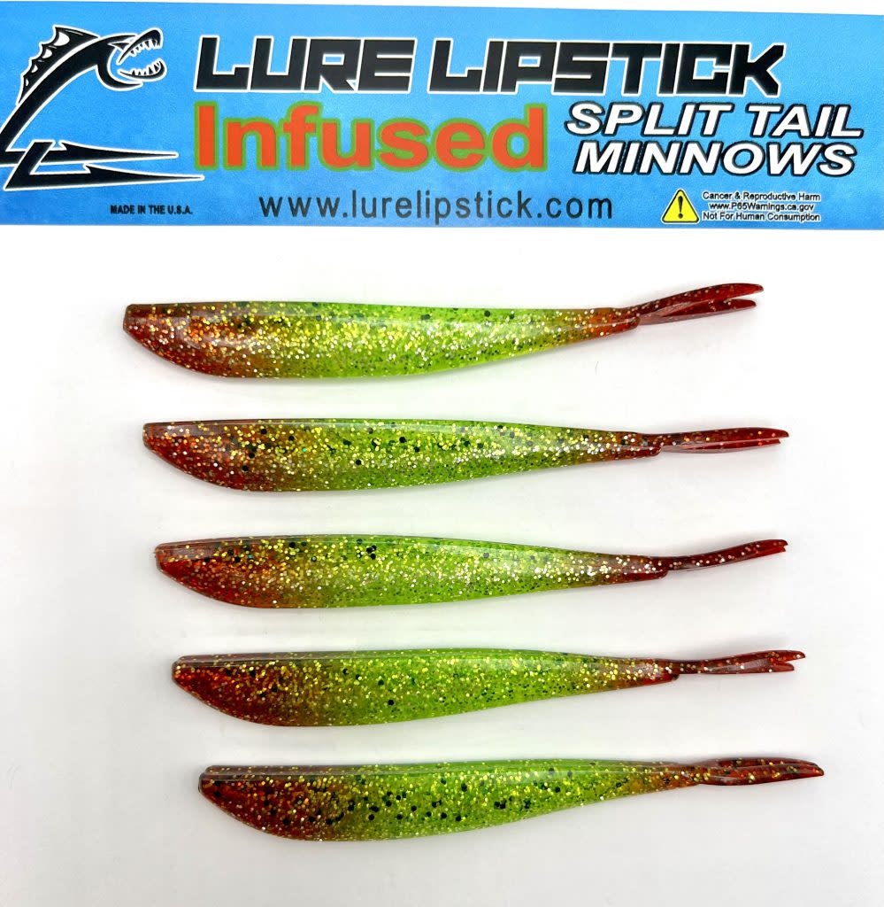 Lure Lipstick Lure LipStick Split Tail 4" Jay's Special