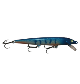 Wicked Custom jigs WCustom Rapala F-11 Blue Perch