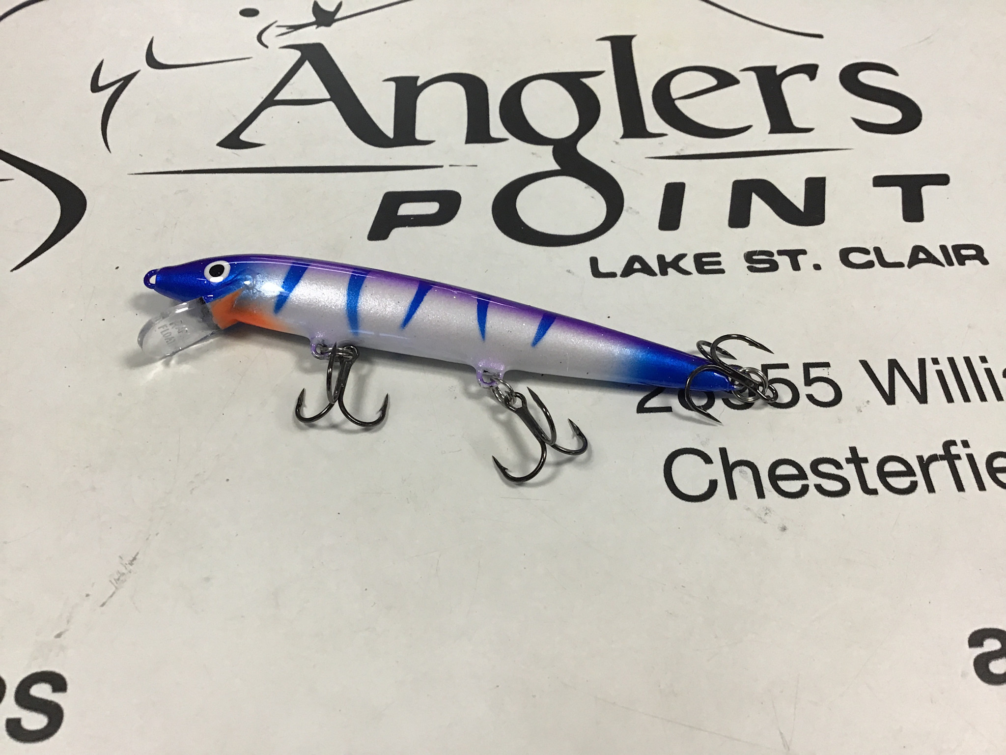 Wicked Custom jigs WCustom Rapala F-11 Exclusive #1