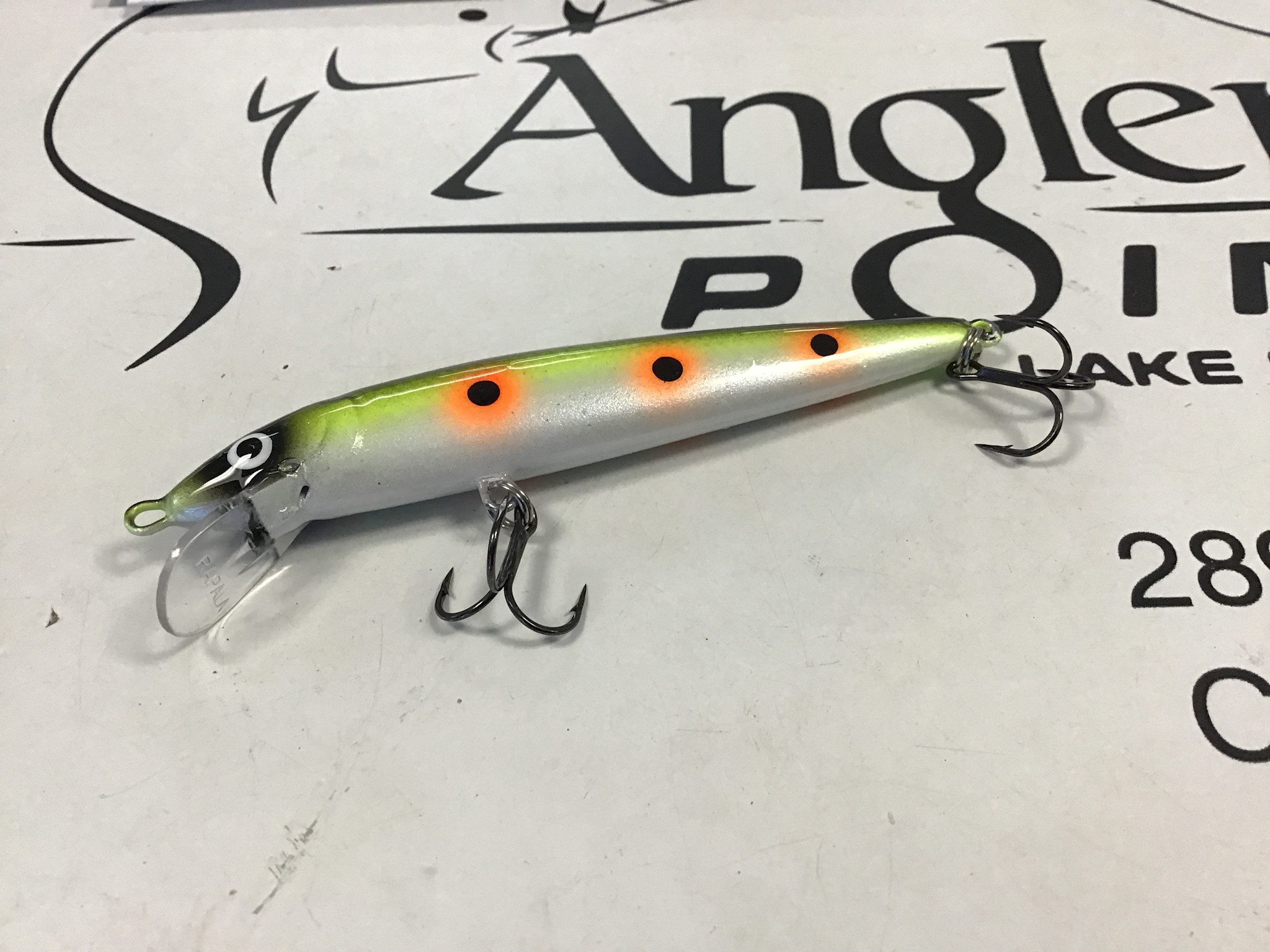 Wicked Custom jigs WCustom Rapala F-11 Exclusive #10