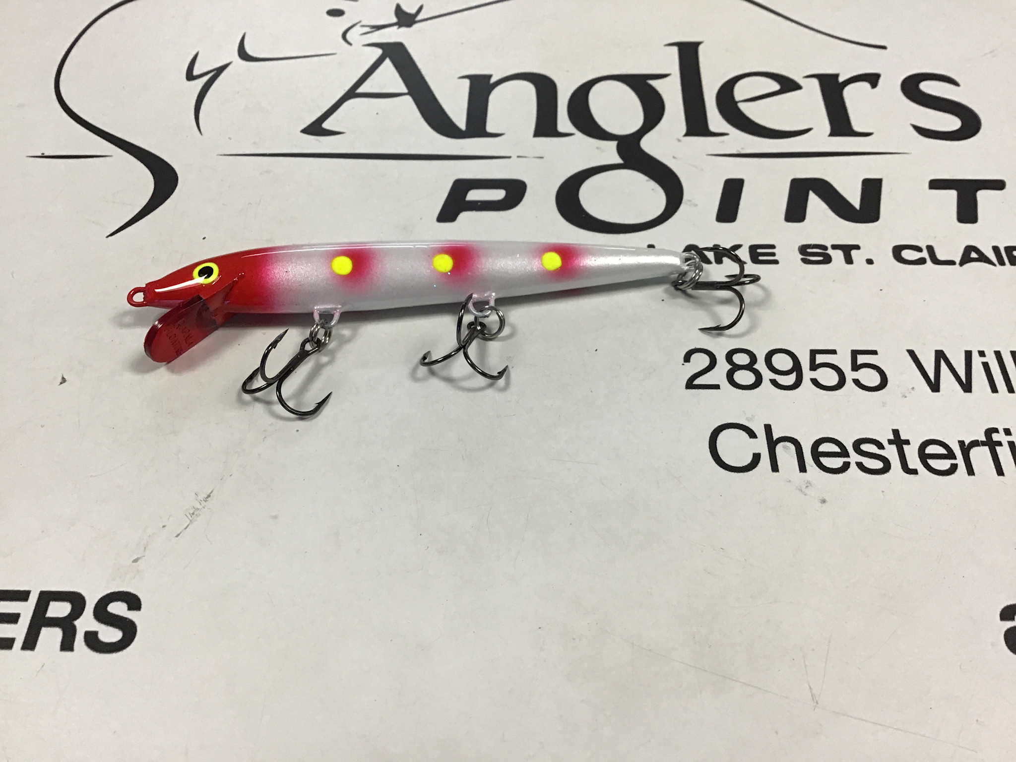 Wicked Custom jigs WCustom Rapala F-11 Exclusive #2 **