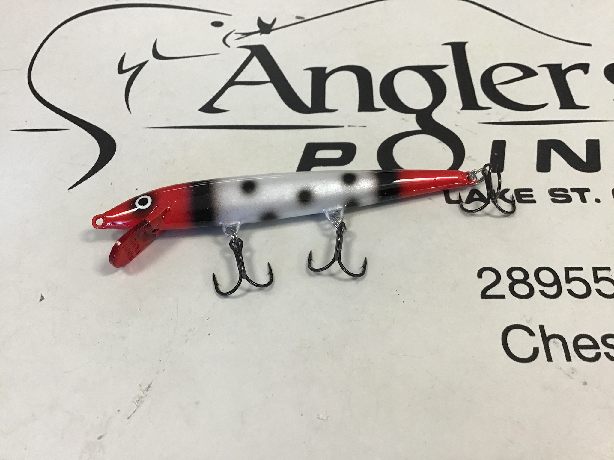 Wicked Custom jigs WCustom Rapala F-11 Exclusive #3 **