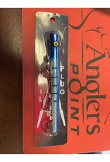 Wicked Custom jigs WCustom Pencil Plug Blue Perch