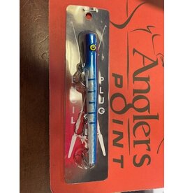Wicked Custom jigs WCustom Pencil Plug Blue Perch