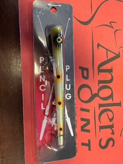 Wicked Custom jigs WCustom Pencil Plug #10