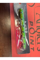 Wicked Custom jigs WCustom Pencil Plug Frog