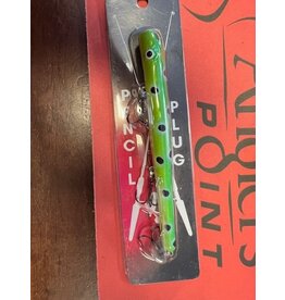 Wicked Custom jigs WCustom Pencil Plug Frog