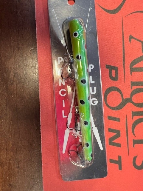 Wicked Custom jigs WCustom Pencil Plug Frog