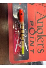 Wicked Custom jigs WCustom Pencil Plug Greasy Chicken