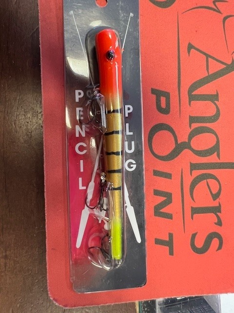 Wicked Custom jigs WCustom Pencil Plug Greasy Chicken