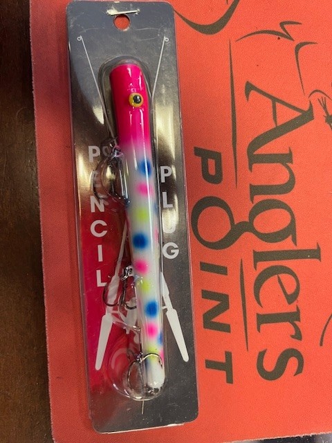Wicked Custom jigs WC Pencil Plug Pink Wonderbread*