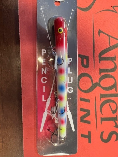 Wicked Custom jigs WC Pencil Plug Red Wonderbread*