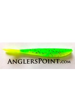 Lunker City Fishing Specialties Fin-s 4" Firetiger/ Chart tail #265