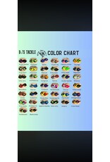 DJ Tackle DJ Minnow Jig Heads Scary Larry 1oz. 2PK.