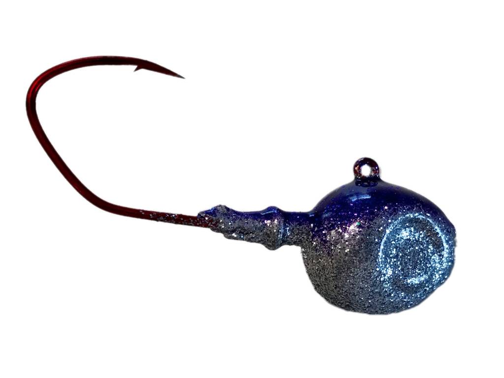 Domka Jigs Minno Purple Ice