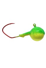 Jigs Round Green / Yellow
